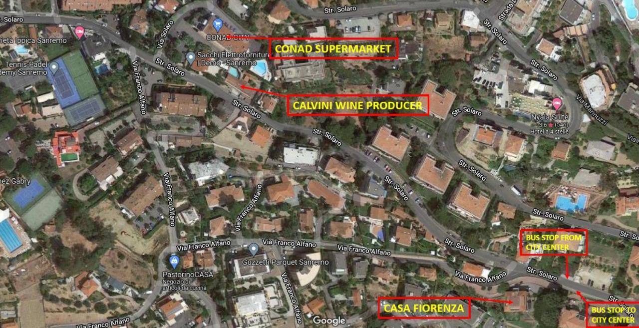 Casa Fiorenza Parcheggio Privato Sanremo Exterior photo